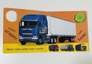 Little Noisy Trucks - Sound Book #BK224 - Img 2
