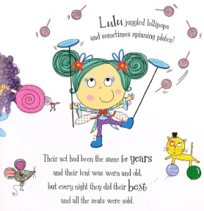 Lola the Lollipop Fairy - with Two way Sequin -Story Book #BK235 - Img 4