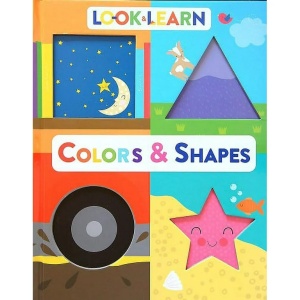 Look & Learn: Colors & Shapes - Lift-the-Flaps - Silver Dolphin #BK183 - Img 2