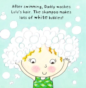 Lulu Loves Colours - Lift the Flaps Book #BK279 - Img 3
