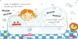 Lulu Loves Noises - Lift the Flaps Book #BK278 - Img 4