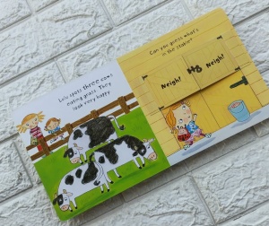 Lulu Loves Numbers - Lift the Flaps Book #BK280 - Img 3