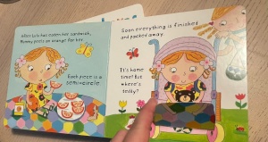 Lulu Loves Shapes - Lift the Flaps Book #BK281 - Img 3