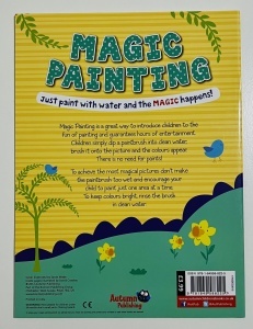 Magic Painting: Bunny - Paint with Water #BK453 - Img 8