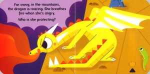 Magical Creatures - Triple Slider Book (Push &Pull) #BK048 - Img 3