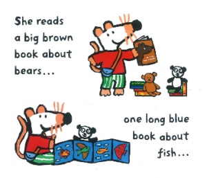 Maisy Goes to the Bookshop - Lucy Cousins #BK354 - Img 3