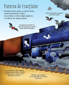 Marea Carte a Trenurilor (Usborne) #CR034 - Img 2