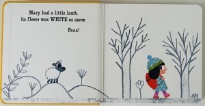 Mary Had a Little Lamb - Lets Learn Colours #BK314 - Img 2