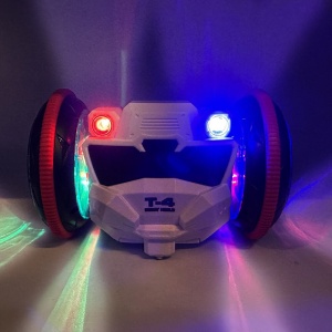 Masina Segway cu Lumini si Muzica, Functie Rotire 360’ #JJ5505 - Img 9