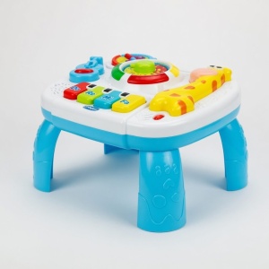 Masuta Interactiva cu Activitati pentru bebelus, Lumini, Sunete #JJ5572 - Img 3