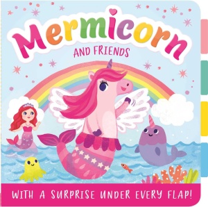 Mermicorn and Friends - Flap Book #BK095 - Img 1