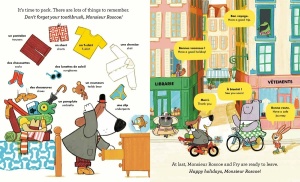 Monsieur Roscoe on Holiday - Learn French with Me#BK413 - Img 3