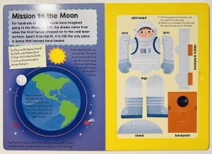 Moon Explorer’s Model Book - 2 Fantastic 3D Models included #BK260 - Img 2