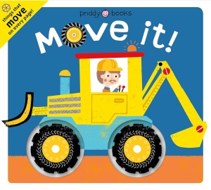 Move It -Priddy Books #BK056 - Img 1