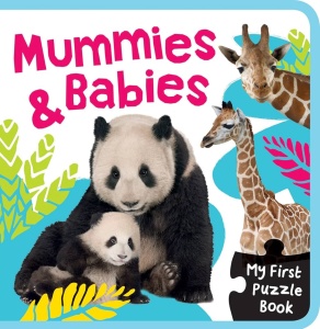 Mummies & Babies - EVA Mini Puzzle Book #BK003 - Img 1