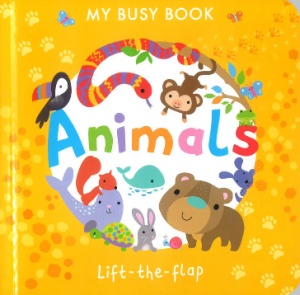 My Busy Book Animals - Lift -the -flap #BK081 - Img 1