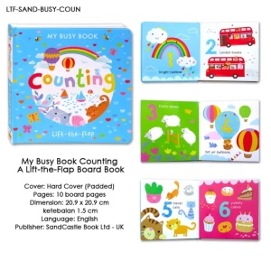 My Busy Book Counting - Lift -the -flap #BK232 - Img 5