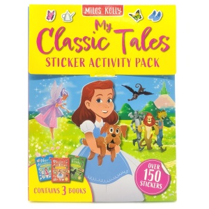 My Classic Tales - Sticker Activity Pack (3 books) #BK255 - Img 10