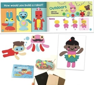 My Fantastic Foam - Book and Craft Kit #BK401 - Img 3