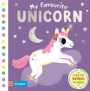 My Favourite Unicorn - Turn the Wheel #BK046 - Img 1