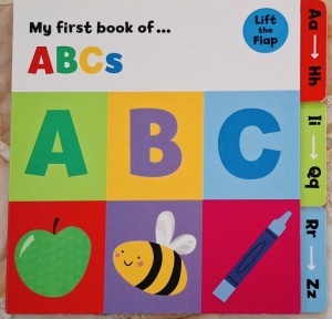 My First Book of ABCs - Lift the Flap Tab Book #BK283 - Img 9
