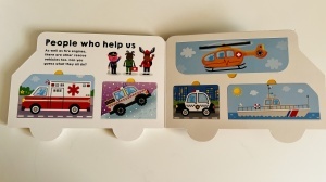 My Fun Fire Engine - Lift the Flaps -Priddy Books #BK506 - Img 7