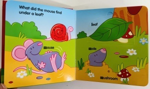 My Peekaboo Fun: A B C - Lift-the-Flaps #BK480 - Img 6