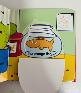 My Peekaboo Fun: Shapes, Colors & Opposites - Lift-the-Flaps #BK467 - Img 6