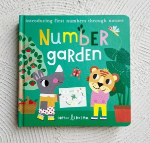 Number Garden - Big Flaps & Peek Through #BK307