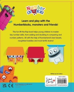 Numberblocks: Monster Maths - Lift-the-Flaps #BK170 - Img 3