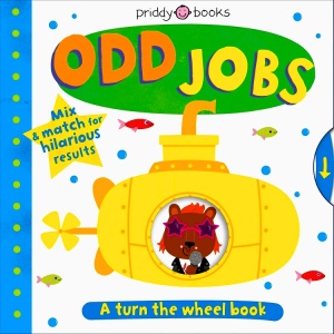 Odd Jobs - Turn-the-wheel - Mix & Match - Priddy Books #BK064