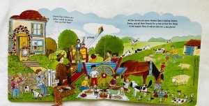 On The Farm: A Friendly Story with Flaps to Lift #BK499 - Img 9