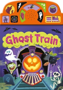 On the Move: Ghost Train - Sound Book #BK176 - Img 1