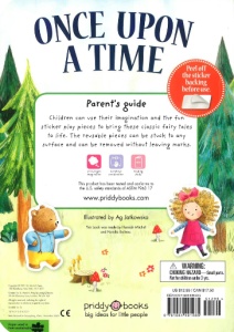 Once Upon A Time - Stick a Story - Priddy Books #BK128 - Img 6