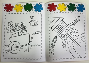 Paint with Water - Paint Palettes for Every Page #BK478 - Img 5