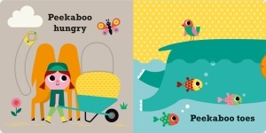 Peekaboo Zoo (10 Sliders+ mirror) Nosy Crow #BK562 - Img 3