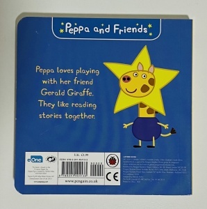 Peppa & Friends: Gerald Giraffe #BK448 - Img 8