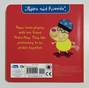 Peppa & Friends: Pedro Pony #BK444 - Img 8