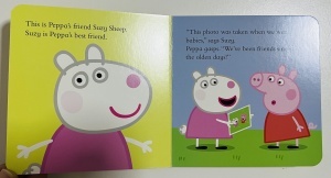 Peppa & Friends: Suzy Sheep #BK450 - Img 2