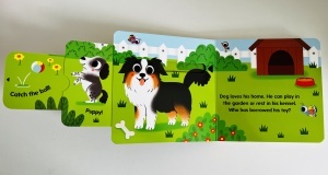 Perfect Pets - Triple slider book - Larousse Jeunnesse #BK497 - Img 3