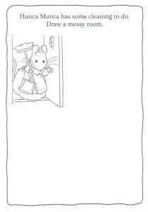Peter Rabbit: Great Outdoors - Colouring and Doodle Book, Beatrix Potter #BK547 - Img 5