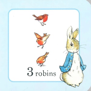 Peter Rabbit: Numbers with Peter Rabbit (Beatrix Potter) #BK485 - Img 3