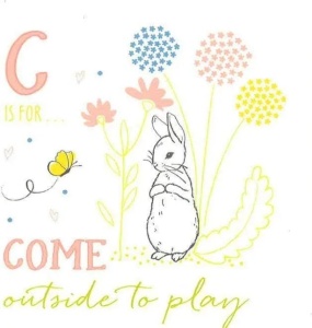 Peter Rabbit: P is for Peter - An ABC Book #BK323 - Img 2