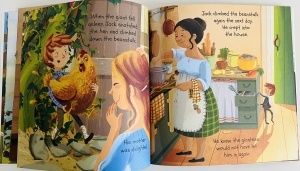 Picture Book Clasics: Jack an the Beanstalk #BK373 - Img 6