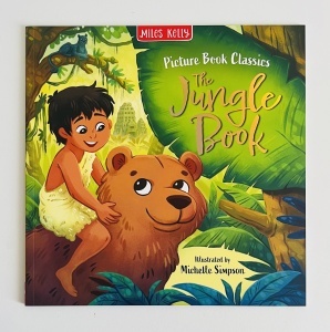 Picture Book Clasics: The Jungle Book #BK370