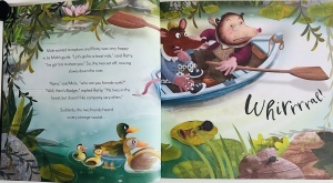Picture Book Clasics: The Wind in the Willows #BK365 - Img 3
