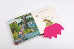 Pip and Posy: Where are you? - Go Camping - Felt Flaps, Axel Scheffler #BK567 - Img 5