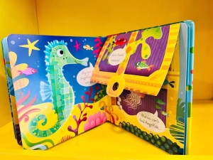 Play Hide and Seek With Octopus - Lift the Flaps- Usborne #BK544 - Img 2