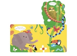 Play Hide and Seek With Tiger - Lift the Flaps- Usborne #BK555 - Img 5