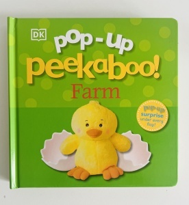 Pop-Up Peekaboo - Farm - #BK302